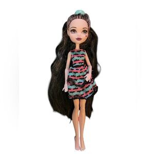 Monster High Draculaura 2015 Party Hair Doll Mattel